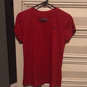 Nike dri fit cotton tee